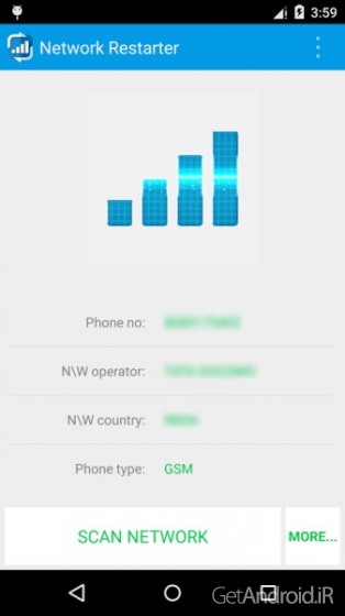 دانلود Network Restarter Premium 1.3 برنامه راه اندازی مجدد شبکه اندروید