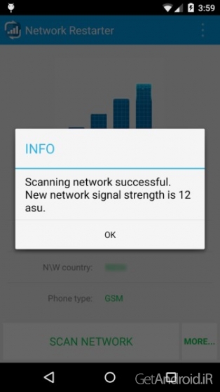 دانلود Network Restarter Premium 1.3 برنامه راه اندازی مجدد شبکه اندروید