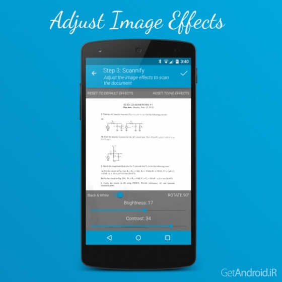 دانلود SimplyScan Pro: PDF Camera Scanner 1.8 دوربین اسکنر پی دی اف اندروید