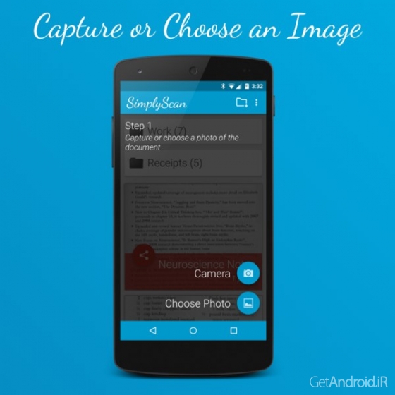 دانلود SimplyScan Pro: PDF Camera Scanner 1.8 دوربین اسکنر پی دی اف اندروید