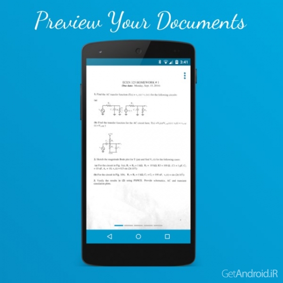 دانلود SimplyScan Pro: PDF Camera Scanner 1.8 دوربین اسکنر پی دی اف اندروید