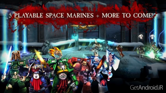 دانلود Warhammer 40,000: Carnage v263674 – بازی اکشن اندروید