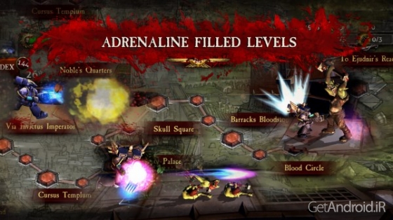 دانلود Warhammer 40,000: Carnage v263674 – بازی اکشن اندروید