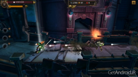 دانلود Warhammer 40,000: Carnage v263674 – بازی اکشن اندروید