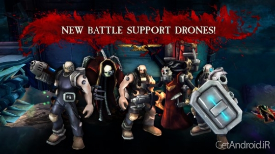 دانلود Warhammer 40,000: Carnage v263674 – بازی اکشن اندروید
