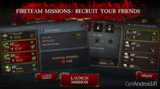 دانلود Warhammer 40,000: Carnage v263674 – بازی اکشن اندروید