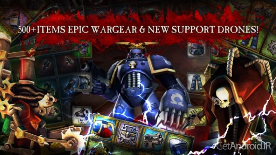 دانلود Warhammer 40,000: Carnage v263674 – بازی اکشن اندروید