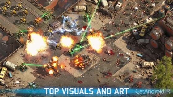 دانلود Epic War TD 2 v1.04.4 – بازی جنگ حماسی اندروید + دیتا