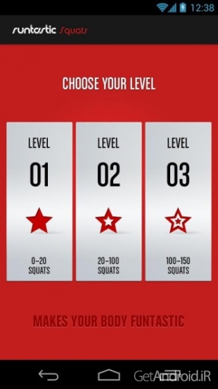 دانلود Runtastic Squats PRO Trainer 1.8 برنامه مربی تقویت پاها و باسن اندروید