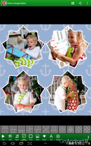 دانلود Video Collage Maker Premium 23.3 برنامه ساخت کلاژ ویدیو اندروید