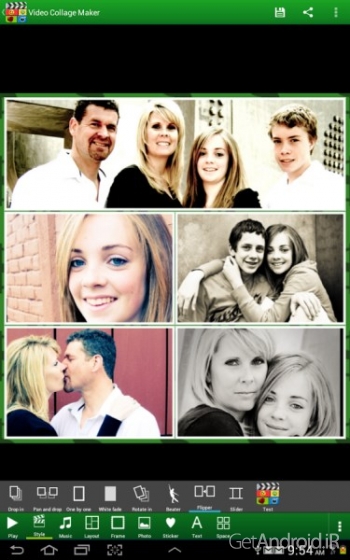 دانلود Video Collage Maker Premium 23.3 برنامه ساخت کلاژ ویدیو اندروید