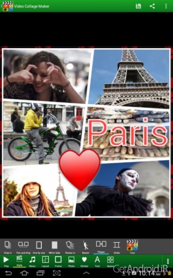 دانلود Video Collage Maker Premium 23.3 برنامه ساخت کلاژ ویدیو اندروید