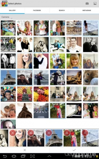 دانلود Video Collage Maker Premium 23.3 برنامه ساخت کلاژ ویدیو اندروید