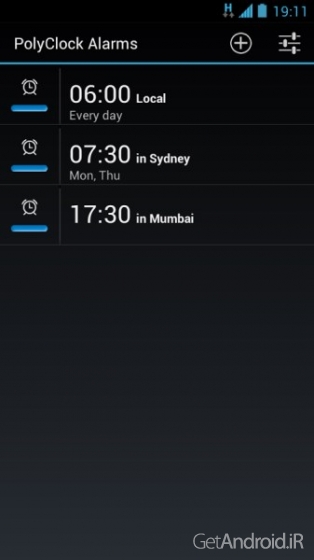 دانلود PolyClock™ World Clock 7.1 برنامه ساعت جهانی اندروید