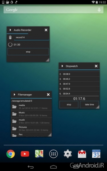 دانلود Tiny Apps (floating) PRO 1.101 برنامه پنجره های شناور اندروید