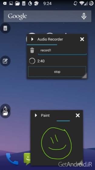 دانلود Tiny Apps (floating) PRO 1.101 برنامه پنجره های شناور اندروید