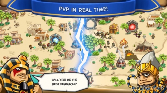 دانلود Empires of Sand 3.53 – بازی استراتژی امپراتوری شن اندروید + دیتا
