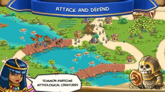 دانلود Empires of Sand 3.53 – بازی استراتژی امپراتوری شن اندروید + دیتا