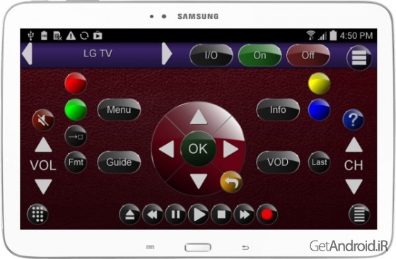 دانلود ZappIR Universal IR Remote Pro 2.60 برنامه کنترل از راه دور اندروید