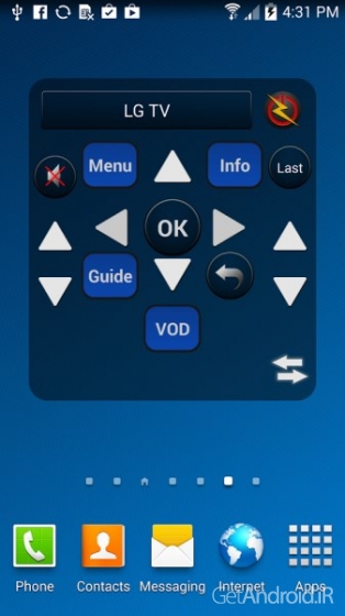 دانلود ZappIR Universal IR Remote Pro 2.60 برنامه کنترل از راه دور اندروید