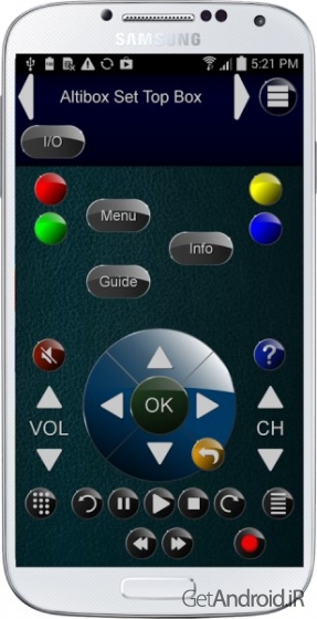 دانلود ZappIR Universal IR Remote Pro 2.60 برنامه کنترل از راه دور اندروید