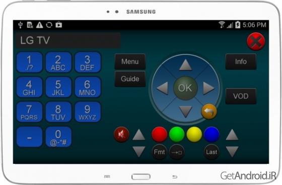 دانلود ZappIR Universal IR Remote Pro 2.60 برنامه کنترل از راه دور اندروید