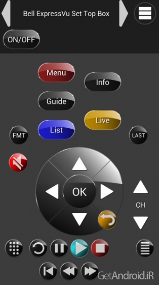 دانلود ZappIR Universal IR Remote Pro 2.60 برنامه کنترل از راه دور اندروید