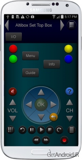 دانلود ZappIR Universal IR Remote Pro 2.60 برنامه کنترل از راه دور اندروید