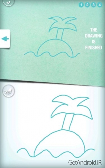 دانلود Learning to draw is fun 1.6 برنامه آموزش نقاشی به کودکان اندروید