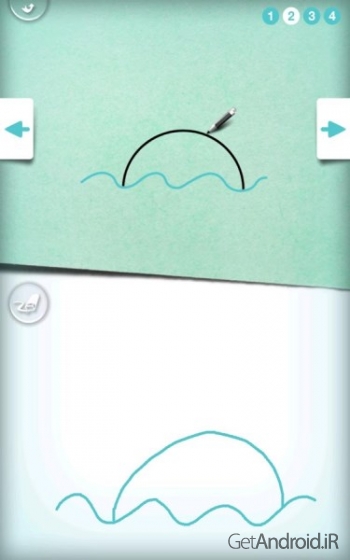 دانلود Learning to draw is fun 1.6 برنامه آموزش نقاشی به کودکان اندروید
