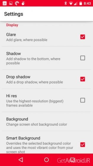 دانلود Perfect Screen Shot Ultra r44 – برنامه اسکرین شات از صفحه نمایش اندروید