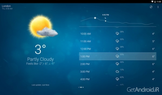 دانلود MacroPinch Weather 4.0.7 – برنامه حرفه ای هواشناسی اندروید