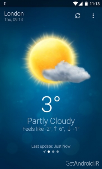 دانلود MacroPinch Weather 4.0.7 – برنامه حرفه ای هواشناسی اندروید