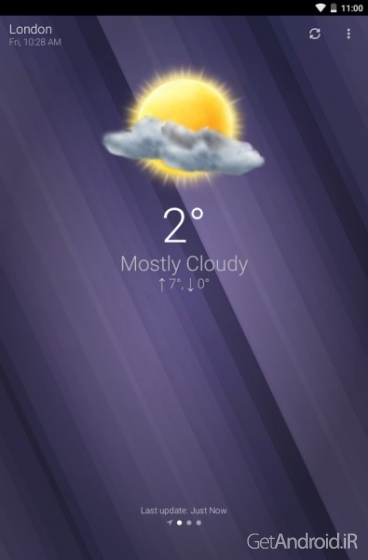 دانلود MacroPinch Weather 4.0.7 – برنامه حرفه ای هواشناسی اندروید