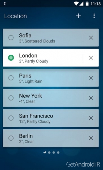 دانلود MacroPinch Weather 4.0.7 – برنامه حرفه ای هواشناسی اندروید