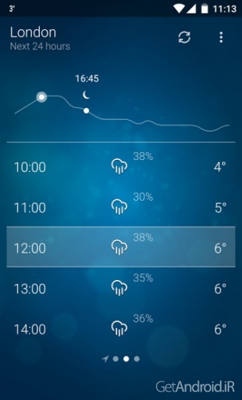 دانلود MacroPinch Weather 4.0.7 – برنامه حرفه ای هواشناسی اندروید
