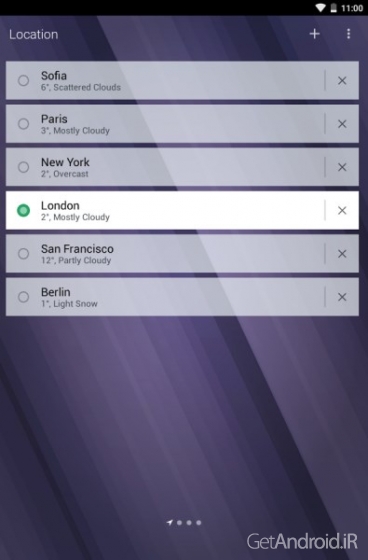 دانلود MacroPinch Weather 4.0.7 – برنامه حرفه ای هواشناسی اندروید