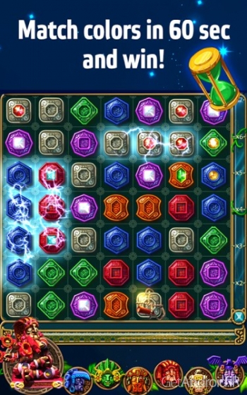 دانلود Montezuma Blitz 2.2.16 – بازی پازلی جواهرات همرنگ اندروید