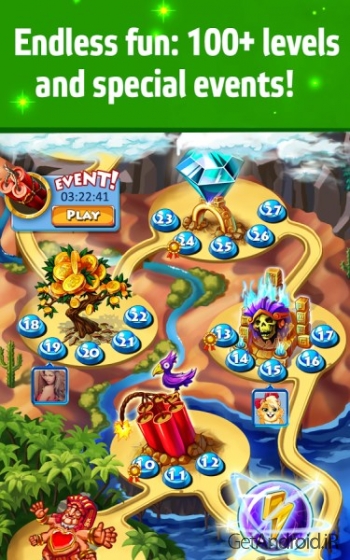 دانلود Montezuma Blitz 2.2.16 – بازی پازلی جواهرات همرنگ اندروید