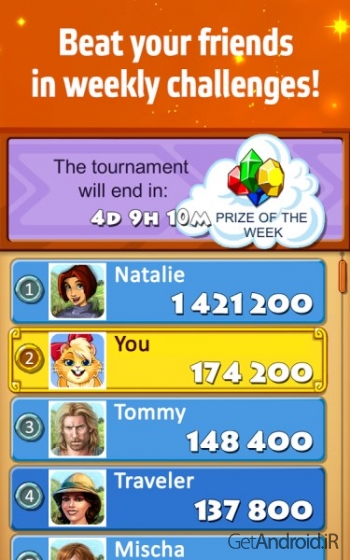 دانلود Montezuma Blitz 2.2.16 – بازی پازلی جواهرات همرنگ اندروید