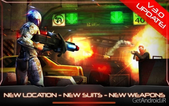 دانلود RoboCop™ 3.0.6 – بازی اکشن پلیس آهنی اندروید + دیتا