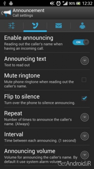 دانلود Call Toolbox Pro 2.0 برنامه حرفه ای تماس و اس ام اس اندروید