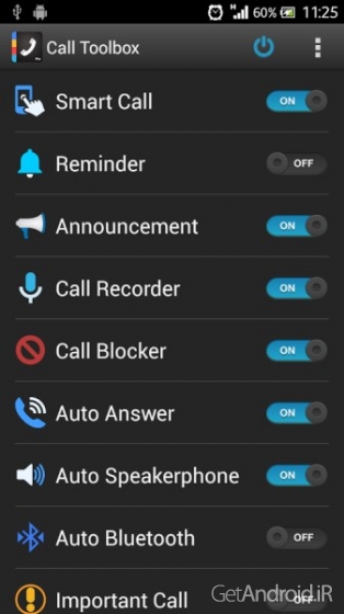 دانلود Call Toolbox Pro 2.0 برنامه حرفه ای تماس و اس ام اس اندروید