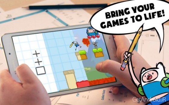 دانلود Adventure Time Game Wizard 1.2.0 – بازی ماجراجویی اندروید + دیتا