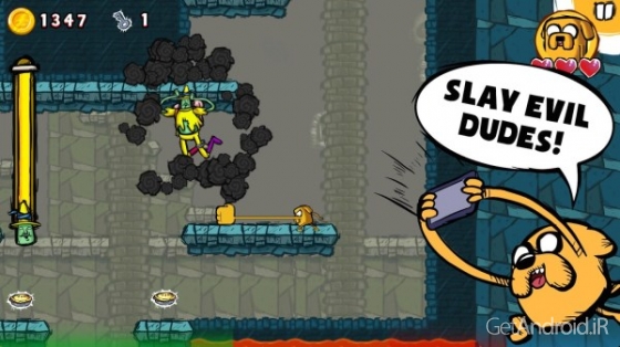 دانلود Adventure Time Game Wizard 1.2.0 – بازی ماجراجویی اندروید + دیتا