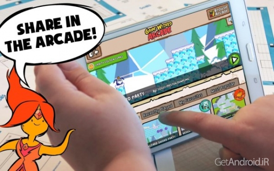 دانلود Adventure Time Game Wizard 1.2.0 – بازی ماجراجویی اندروید + دیتا