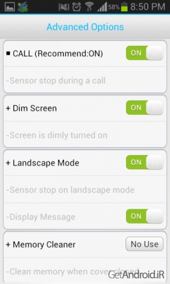 دانلود Smart Cover Pro (Screen Off) 1.6.5 برنامه پوشش هوشمند اندروید