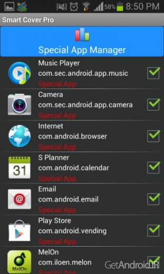 دانلود Smart Cover Pro (Screen Off) 1.6.5 برنامه پوشش هوشمند اندروید