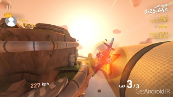 دانلود Tail Drift 1.01.1573.633 – بازی مهیج هوایی اندروید + دیتا