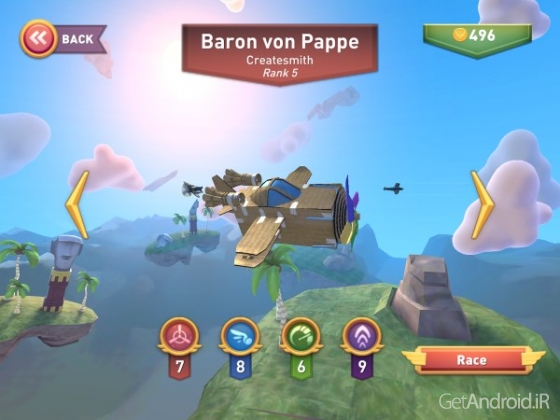 دانلود Tail Drift 1.01.1573.633 – بازی مهیج هوایی اندروید + دیتا